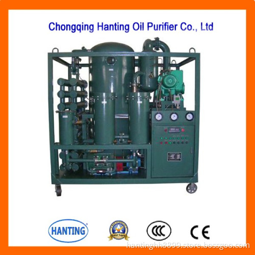 BYD Oil Purifier can Remove Water/Gas/Contaminants from Transformer Oil